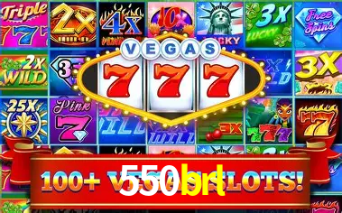 Descubra o Mundo do Cassino Online com 550brl
