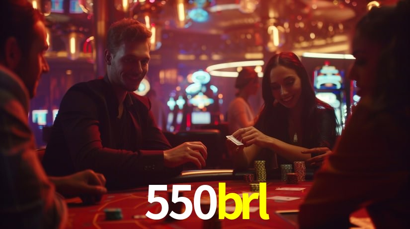 Interface do App 550brl