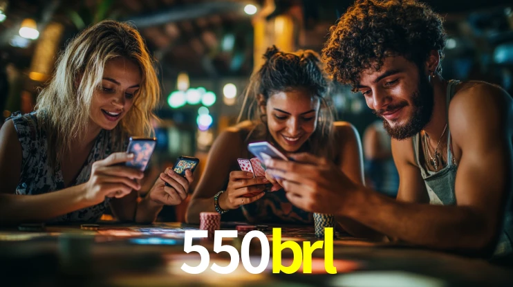 550brl App Interface